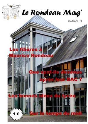 Le Rondeau Mag' Numéro 11 - Hors Série 2015