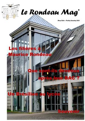 Le Rondeau Mag' Numéro 14 - Hors Série 2016