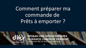 Diaporama Comment Préparer Ma Commande