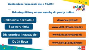 Webinarium: Co nowego w Hallo Anna neu?