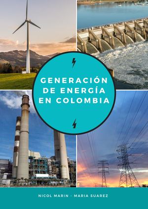 Generacion De Energia En Colombia