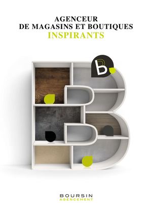 Plaquette Boursin Agencement 2020