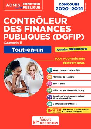 Concours Contrôleur des Finances publiques (DGFIP)