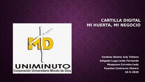 Mi Huerta, Mi Negocio