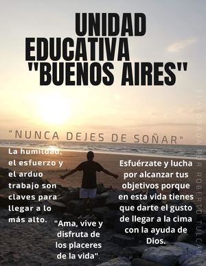 Revista Nunca dejes de soñar