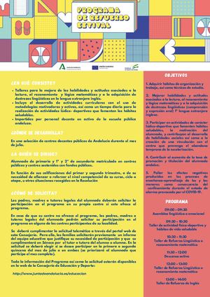 Programa De Refuerzo Estival