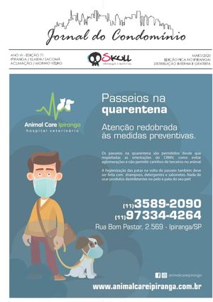 Jornal do Condomínio - Maio 2020