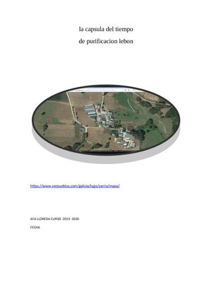 La Capsula Del Tiempo