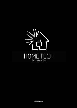Hometech Catalogue