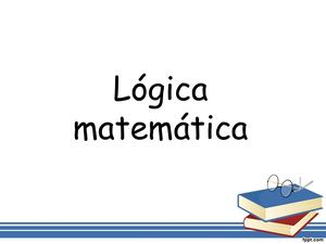 Lógica Matemática