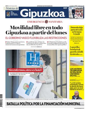 Noticias de Gipuzkoa 20200516