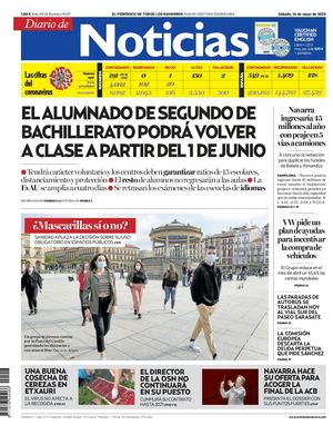 Diario de Noticias 20200516