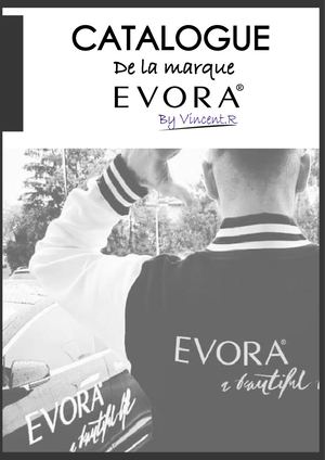 Catalogue Evora