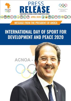 PRESS RELEASE Sport Peace 2020 EN