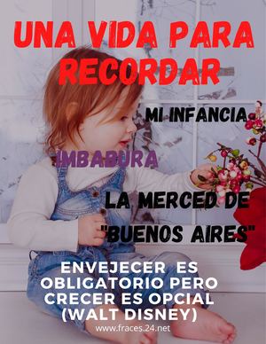 Mi Revista Una Vida Para Recordar