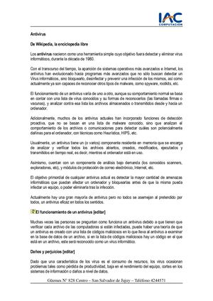 Antivirus