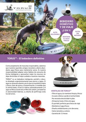 Torus Bebederos Automáticos