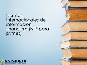 Presentacion Niif Para Pymes