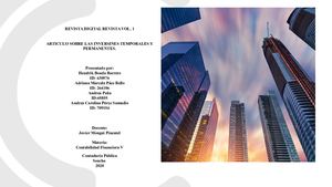 Vol 1 Inversiones Temporales Y Permanentes