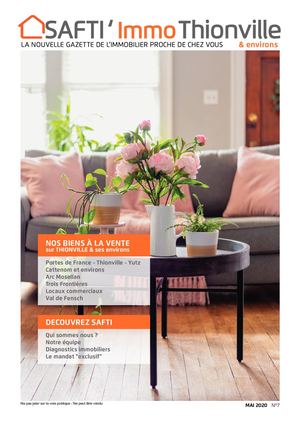 SAFTI'Immo Thionville  No7