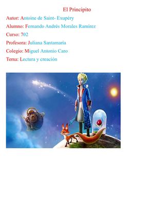 El Principito