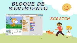 Bloque De Movimiento Scratch