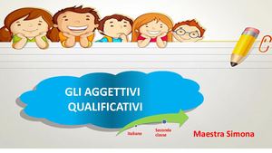 Ppt Aggettivi Qualificativi