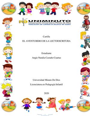 Cartilla Metodo Emilia Ferreiro