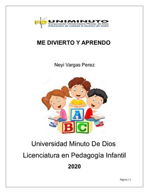 Me Divierto Y Aprendo