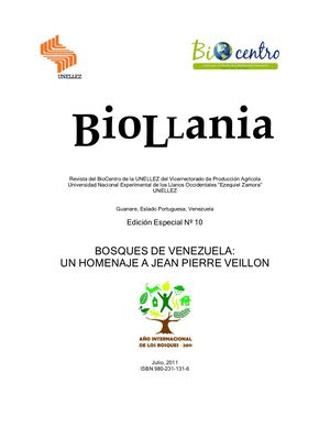 Biollania Hd Los Bosques De Venezuela Jfarreras1