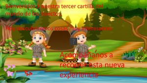 Cartilla De El Mundo De Los insectos.