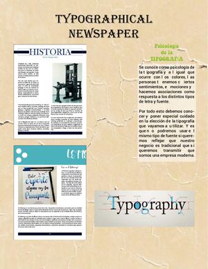 Periodico Tipografia