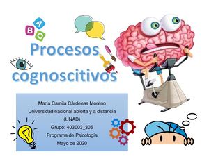 Cartilla Procesos Cognitivos
