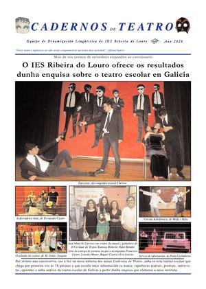 Cadernos De Teatro 2020