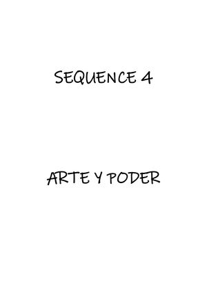 1A - Nuage de mots - séquence Arte y poder