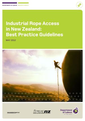 Industrial Rope Access Guidelines