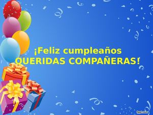 Ppt Cumpleaños