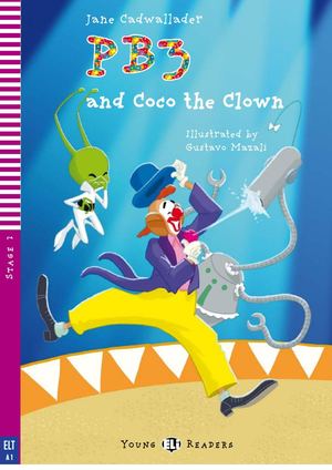 PB3 And Coco The Clown