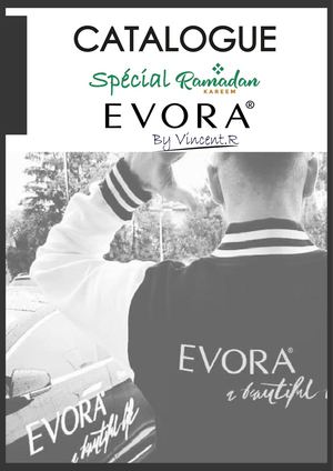 Catalogue Evora Mai 2020 - Spécial Ramadan