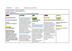 PLANIFICACIÓ ACT 6È.