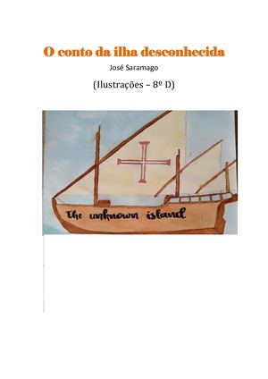 O Conto Da Ilha Desconhecida