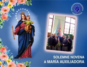 Novena Maria Auxiliadora 2020