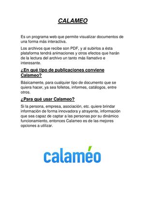 Calameo
