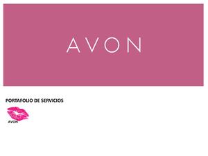 Portafolio De Servicios Avon