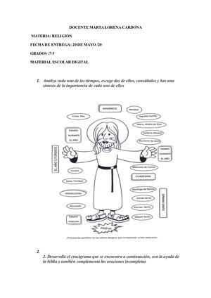 Religion 7 2 Periodo