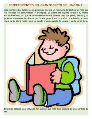 Respeto Dentro Del Gran Secreto Del Niño Saúl