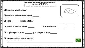 Lengua Album De Palabras