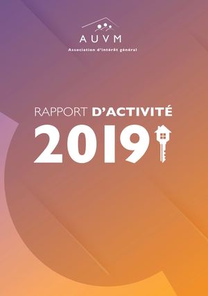 Rapport D'activité Auvm 2019