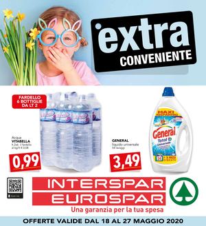 Volantino Eurospar/Interspar