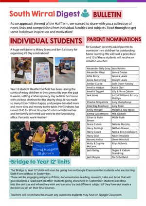 South Wirral Digest - Bulletin 1